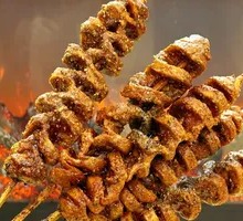 Spicy Large Wheat Gluten Noodles