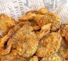 Crispy Fried Oyster Mushrooms