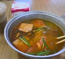 Sichuan-style Pickled Pepper Pork Liver Rice Noodles