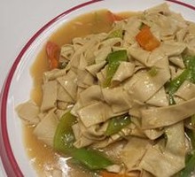 Spicy Pepper and Dried Tofu