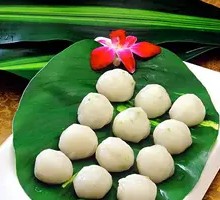 Fish Ball Crossing Bridge Rice Noodles