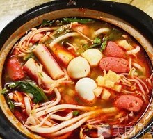 Preserved Pork Over Bridge Rice Noodles