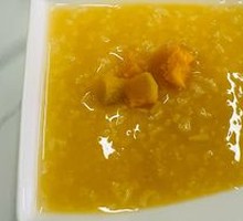 Sweet Mango Ice Porridge