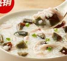 Signature Century Egg and Pork Porridge