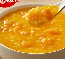 Golden丝 Pumpkin Porridge