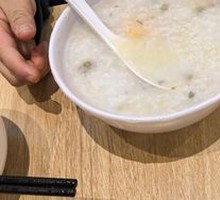 Century Egg and Pork Porridge