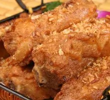 Signature Garlic Pork Ribs