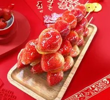 Strawberry Candy Apples