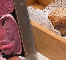 Sesame Sauce Flatbread