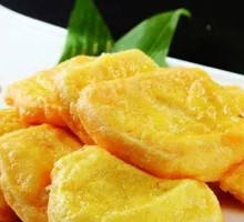 Fried Steamed Bun Slices