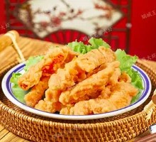 Homemade Crispy Pork Strips