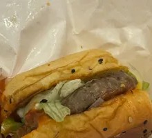 Angus Bacon Thick Burger