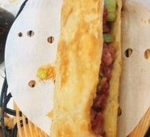 Spicy Donkey Meat Fire Cake