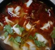 Spicy Oil Dumplings
