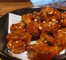 Korean Fried Whole Chicken