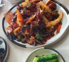 Spicy Stir-Fried Beef