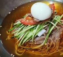 Korean Cold Noodles
