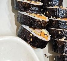 Kimchi Seaweed Rice Roll