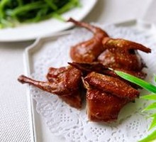 Crispy Skin Glass Pigeon