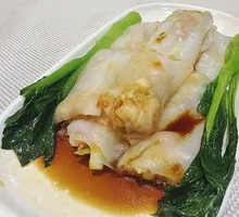 Fresh Shrimp Rice Noodle Rolls