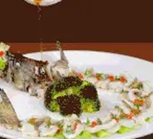 Traditional Steamed Sea Bass