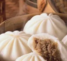 Sauce-Flavored Pork Bun