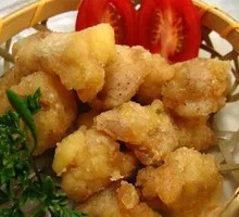 Fried Pig's Feet with Abalone