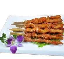 Fried Pork Skewers