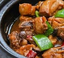 Stewed Chicken with Brown Sauce