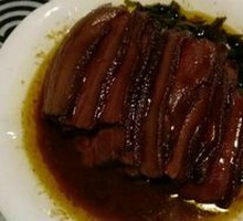 Stewed Pork with Sauce