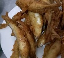 Fried Small Fish
