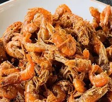 Fried Small Shrimp