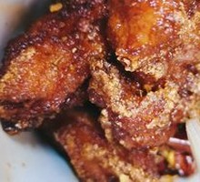 Spicy Fried Chicken with Chili