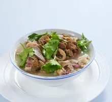 Stewed Lamb Offal