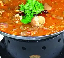 Braised Pork Intestines