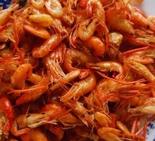 Fried River Shrimp