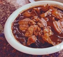 Braised Pork with Glass Noodles