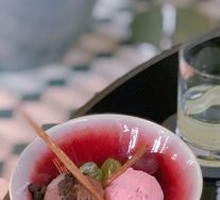 Double Ball Italian Ice Cream