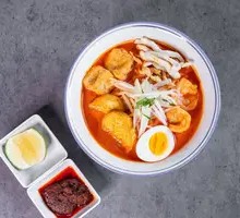 Laksa Noodle Soup