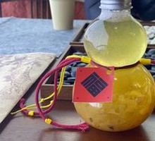 Pear Soup with Small吊