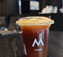 Plum Sparkling Americano