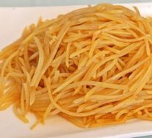 Sour Vinegar Potato Shreds