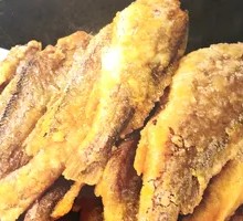 Crispy Fried Yellow Croaker