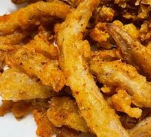 Fried Chicken Thighs