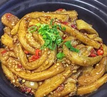 Minced Pork with Eggplant Stew