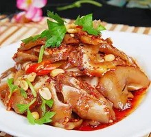 Spicy Oil Pig Ear Slices