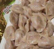 Golden Egg Dumplings in Pot