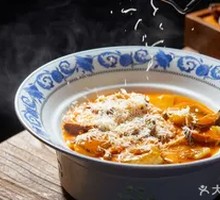 Blue Mold Cheese Abalone with Stinky Mandarin Fish