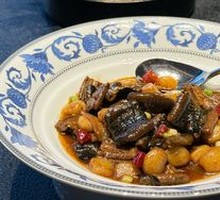 Braised Yellow Eel with Salted Pork