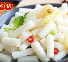 Stir-Fried Lotus Stem
